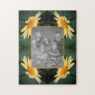 Quebra-cabeça Foto da Flor Amarelo Adicionar Sua Foto