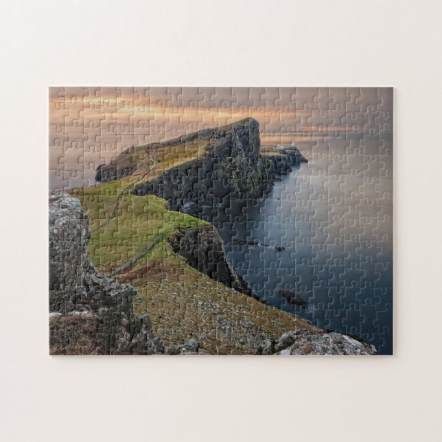 Quebra-cabeça Foto da Ilha de Skye na Escócia (Horizontal)