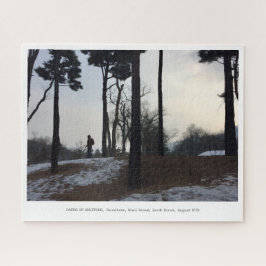 Quebra-cabeça Foto da Ilha Nami Chuncheon Coreia do Sul