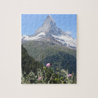 Quebra-cabeça Foto da montanha de Matterhorn