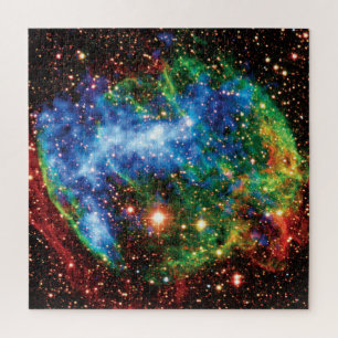 Quebra-cabeça Foto da NASA do Remanescente de Supernova W49B em 