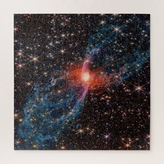 Quebra-cabeça Foto da Nebulosa Red Spider da NASA JWST (Vertical)