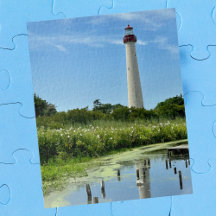 Foto da Torre de Cape May NJ, Noite em Família, Le
