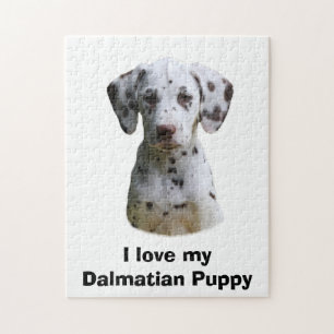 Quebra-cabeça Foto Dalmatian do cão de filhote de cachorro
