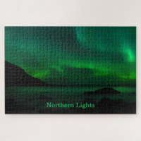 Foto das luzes do norte