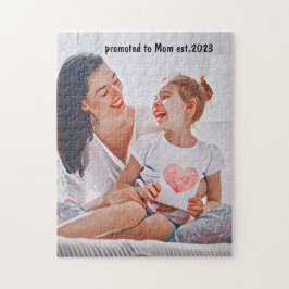 Quebra-cabeça Foto de amor da mãe