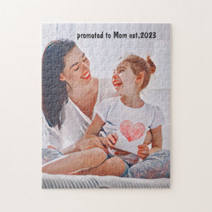 Quebra-cabeça Foto de amor da mãe