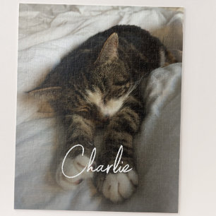 Quebra-cabeça Foto de animal de estimação personalizada