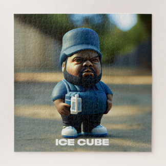 Quebra-cabeça Foto De Arte De Retrato Do ICE CUBE