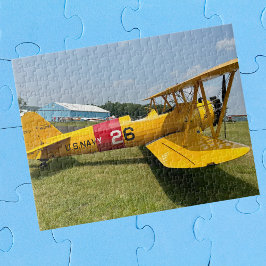 Quebra-cabeça Foto de Avião Divertida e Legal, Família de Piloto