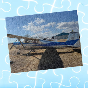 Quebra-cabeça Foto de Avião Divertida e Legal, Família de Piloto