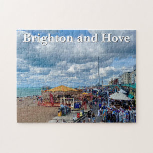 Quebra-cabeça Foto de Brighton e Hove Seafront