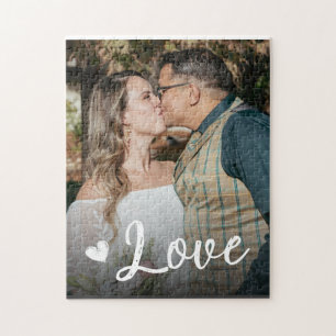 Quebra-cabeça Foto de Casamento de Amor
