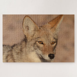 Quebra-cabeça Foto de coiote em Nevada