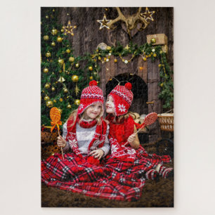 Quebra-cabeça Foto de Crianças Personalizadas Natal1014 Quebra-c