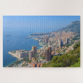 Quebra-cabeça Foto de excelente de Monte Carlo a distância