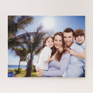 Quebra-cabeça Foto de Família Personalizada