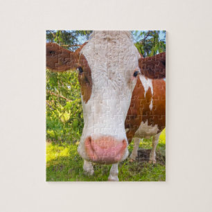 Quebra-cabeça Foto de Fazenda de Vaca