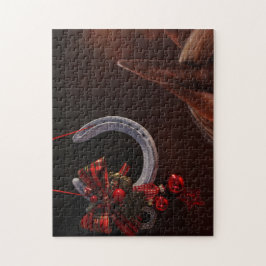 Quebra-cabeça Foto de ferradura equestre