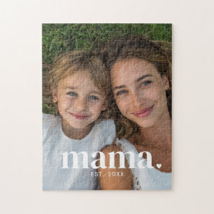 Quebra-cabeça Foto de Mamãe