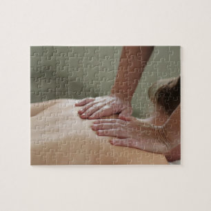 Quebra-cabeça Foto de massagem sueca