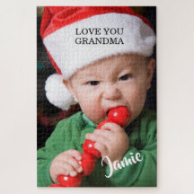 Foto de Natal de Bebê Moderno