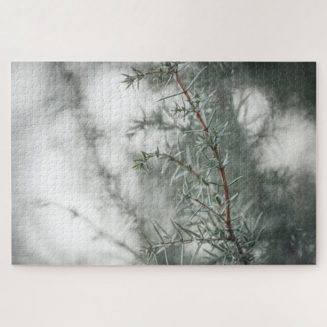 Quebra-cabeça Foto de natureza de Juniper (Horizontal)