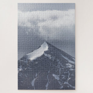 Quebra-cabeça Foto de Paisagem de Montanha da Noruega