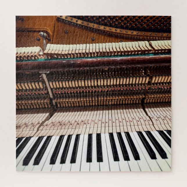 Quebra-cabeça Foto de Piano de Concertos Antigos (Vertical)