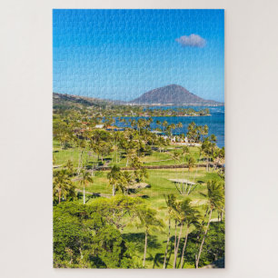 Quebra-cabeça Foto do Curso de Golfe Honolulu