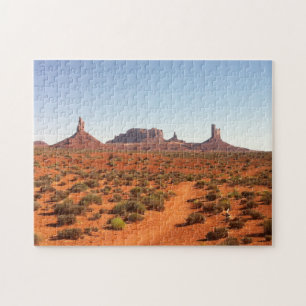 Quebra-cabeça Foto do deserto do Monument Valley Utah