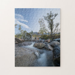 Quebra-cabeça Foto do Little Stream Nature