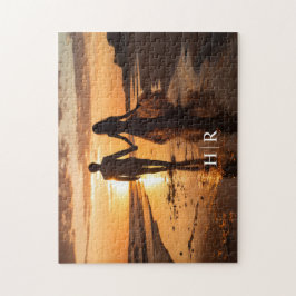 Quebra-cabeça Foto do Monograma