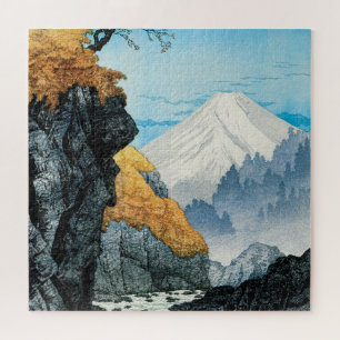 Quebra-cabeça Foto do Monte Ashitaka (1932) por Hiroaki Takahash