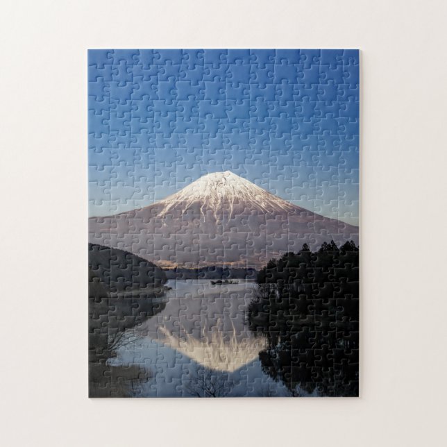 Quebra-cabeça Foto do Monte Fuji (Vertical)