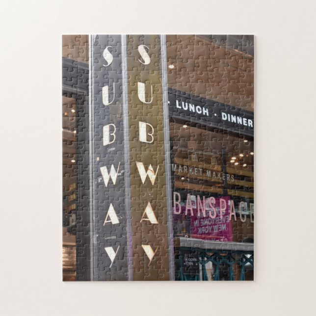 Quebra-cabeça Foto do Nova Iorque do Upper East Side Manhattan (Vertical)