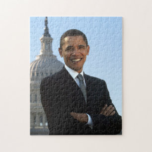 Quebra-cabeça Foto do Senado de Barack Obama