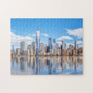 Quebra-cabeça Foto do Skyline de Nova York