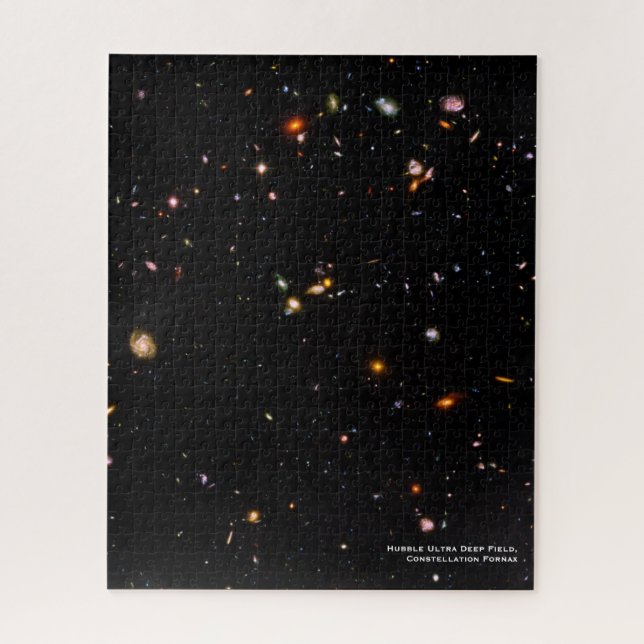 Quebra-cabeça Foto do telescópio Hubble Ultra Deep Field Galaxie (Vertical)