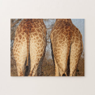 Quebra-cabeça Foto dos Bumbuns da Girafa