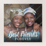 Quebra-cabeça Foto dos melhores amigos para sempre| Besidades<br><div class="desc">quebra-cabeça de fotomamizade,  personalizado com uma foto sua e sua bestie e as palavras "Melhores Amigos para Sempre".</div>