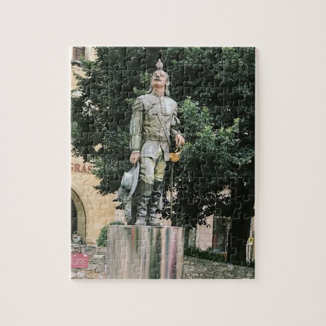 Quebra-cabeça Foto engraçada de Cyrano de Bergerac com Pigeon (Vertical)