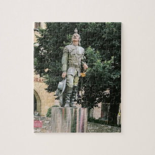 Quebra-cabeça Foto engraçada de Cyrano de Bergerac com Pombo