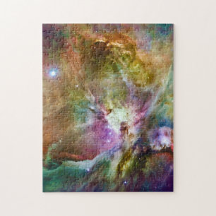 Quebra-cabeça Foto Espacial Decorativa da Nebula do Orion Galaxy