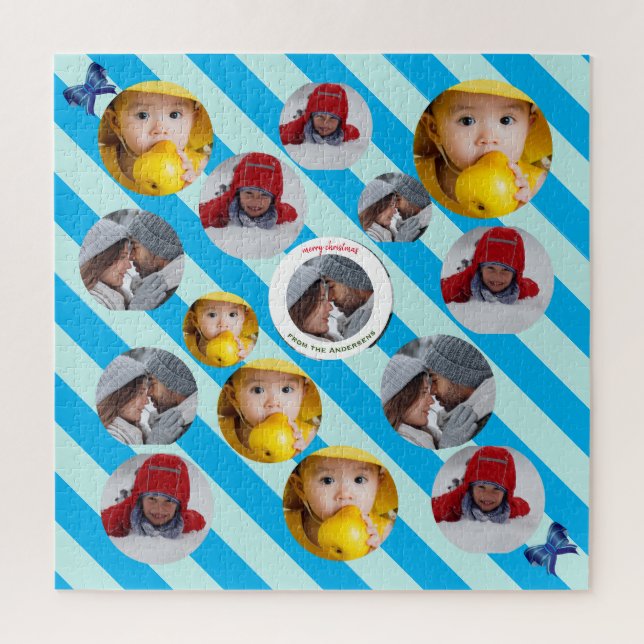 Quebra-cabeça Foto 🧩 Família ✨ Diversão Personalizada E Amigáve (Vertical)