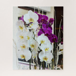 Quebra-cabeça Foto floral de flores de orquídeas
