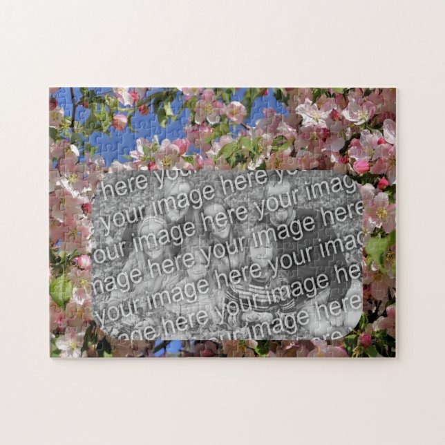 Quebra-cabeça Foto: Foto Cria a sua própria imagem (Horizontal)