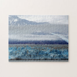 Quebra-cabeça Foto Glacier do Alaska Hubbard