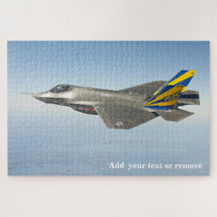 Quebra-cabeça Foto linda F-35 Luz II, jato de caça USAF
