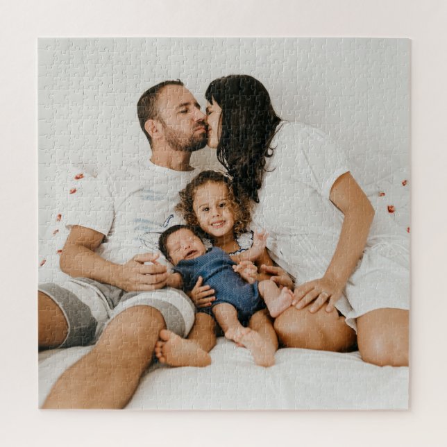 Quebra-cabeça Foto Personalizada (Vertical)